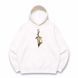 Naruto kunai oversize hoodie 30.543.1 фото