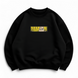 Sanji eyes boxed oversize sweatshirt, Black, S (warm)