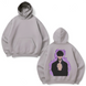 Solo leveling f-ck large embroidery oversize hoodie 30.829.1 фото
