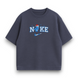 nk Stitch Christmas oversize t-shirt 31.408 фото