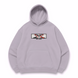 Tanjiro boxed oversize hoodie, light gray, S (not warm)