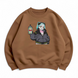 Rebecca with liquor oversize sweatshirt 31.509 фото