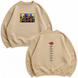 Akatsuki boxed + Akatsuki logo oversize sweatshirt 30.555.1 фото