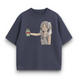 Frieren with liquor oversize t-shirt 30.876 фото
