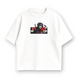 Itachi boxed oversize t-shirt, White, XS