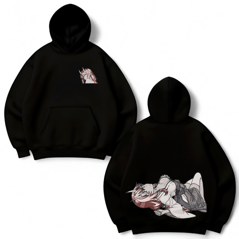 Shuna Tensuro large embroidery oversize hoodie 31.739 фото
