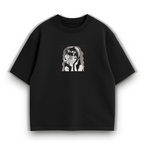 Tomie boxed oversize t-shirt 31.732 фото