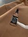 Frieren with whiskey oversize hoodie, Brown, S (warm)