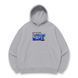 stitch gym oversize hoodie, light gray, S (not warm)