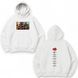 Akatsuki boxed + Akatsuki logo oversize hoodie 30.76.1 фото