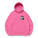 Cat with energy drink white oversize hoodie 30.851.1 фото