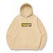 Sanji eyes boxed oversize hoodie, Beige, S (warm)