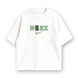 nk black Furia oversize t-shirt, White, XS