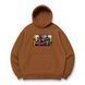 Akatsuki boxed Oversize hoodie 30.63.1 фото