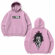 Kenpachi Zaraki large embroidery Oversize hoodie 30.111.1 фото