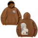Frieren large embroidery oversize hoodie 31.736 фото