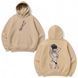 Maki Zen'in large embroidery oversize hoodie 30.72.1 фото