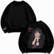 Kaoruko Waguri large embroidery oversize sweatshirt 30.858 фото