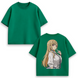 Marin Kitagawa large embroidery v3 oversize t-shirt 31.720 фото