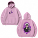 Satoru Gojo large embroidery v2 oversize hoodie 31.571 фото
