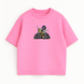 Mayuri Kurotsuchi oversize t-shirt, Pink, XS