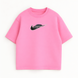 Swoosh BMW oversize t-shirt 31.225 фото