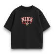 nk Patrick Christmas oversize t-shirt, Чорний, XS