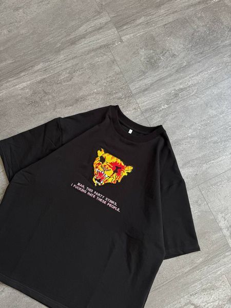 Mark Hotline Miami oversize t-shirt 31.31 фото