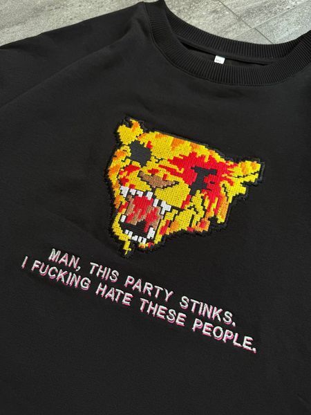 Mark Hotline Miami oversize t-shirt 31.31 фото