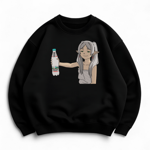 Frieren with mineral water oversize sweatshirt 30.424.1 фото