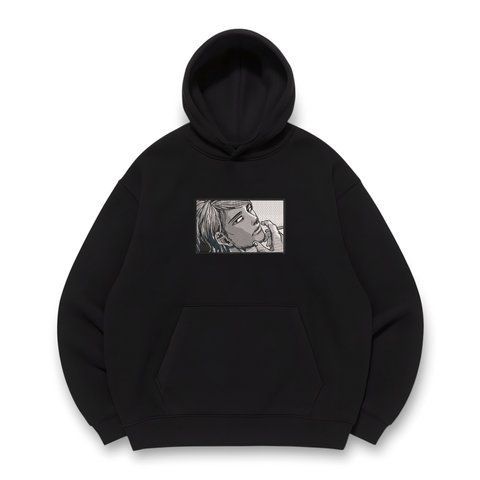 Jean Kirstein boxed Oversize hoodie 30.217.1 фото