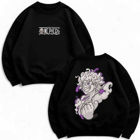 Luffy large embroidery v2 oversize sweatshirt 30.681.1 фото