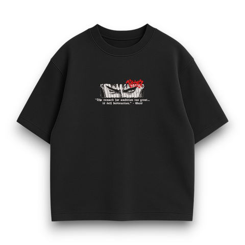 Berserk eyes boxed text oversize t-shirt 31.056 фото