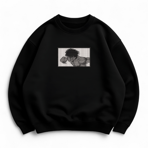 Ippo boxed oversize sweatshirt 31.698 фото