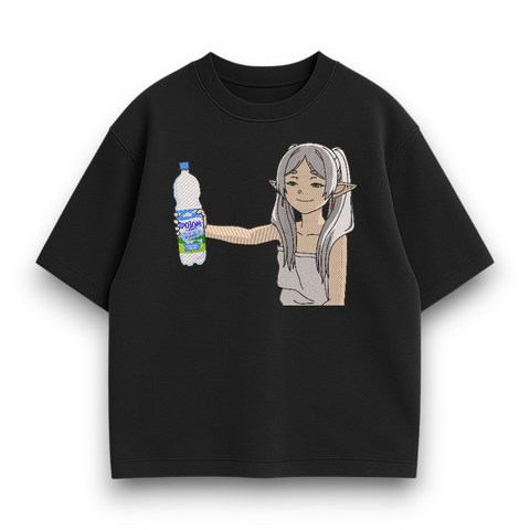 Frieren with water oversize t-shirt 30.956 фото