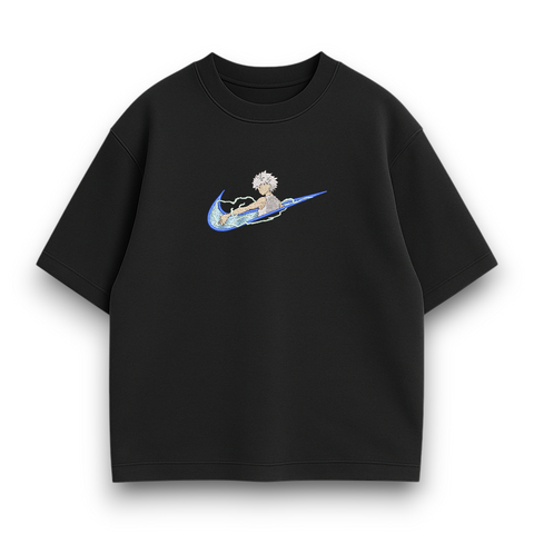 Swoosh Killua v3 oversize t-shirt, Black, XS
