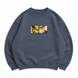 Naruto and Kurama boxed oversize sweatshirt 30.556.1 фото