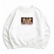 Yujiro boxed text oversize sweatshirt 30.781.1 фото