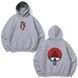 Itachi anime + Uchicha logo oversize hoodie 30.581.1 фото