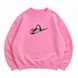 Swoosh Nezuko oversize sweatshirt, Pink, S (warm)