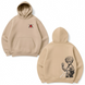 Killua large embroidery oversize hoodie 31.320 фото
