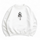 Solo Leveling eye oversize sweatshirt 30.838.1 фото