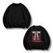 Retsu Unohana large embroidery oversize sweatshirt 30.633.1 фото