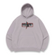 Miles Morales boxed oversize hoodie, light gray, S (not warm)