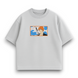 Ichigo Kurosaki boxed oversize t-shirt 31.068 фото