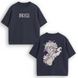 Luffy large embroidery v2 oversize t-shirt 31.124 фото