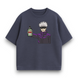 Satoru Gojo with liquor oversize t-shirt 31.274 фото