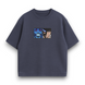 Solo Leveling boxed oversize t-shirt 31.249 фото