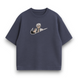 Swoosh Sanemi Shinazugava oversize t-shirt, Dark gray, XS