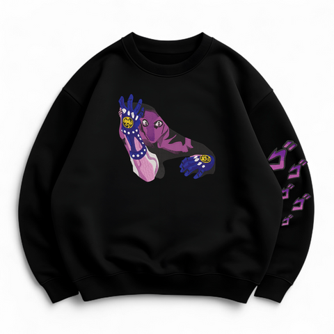 Killer Queen Jojo oversize sweatshirt 30.856 фото